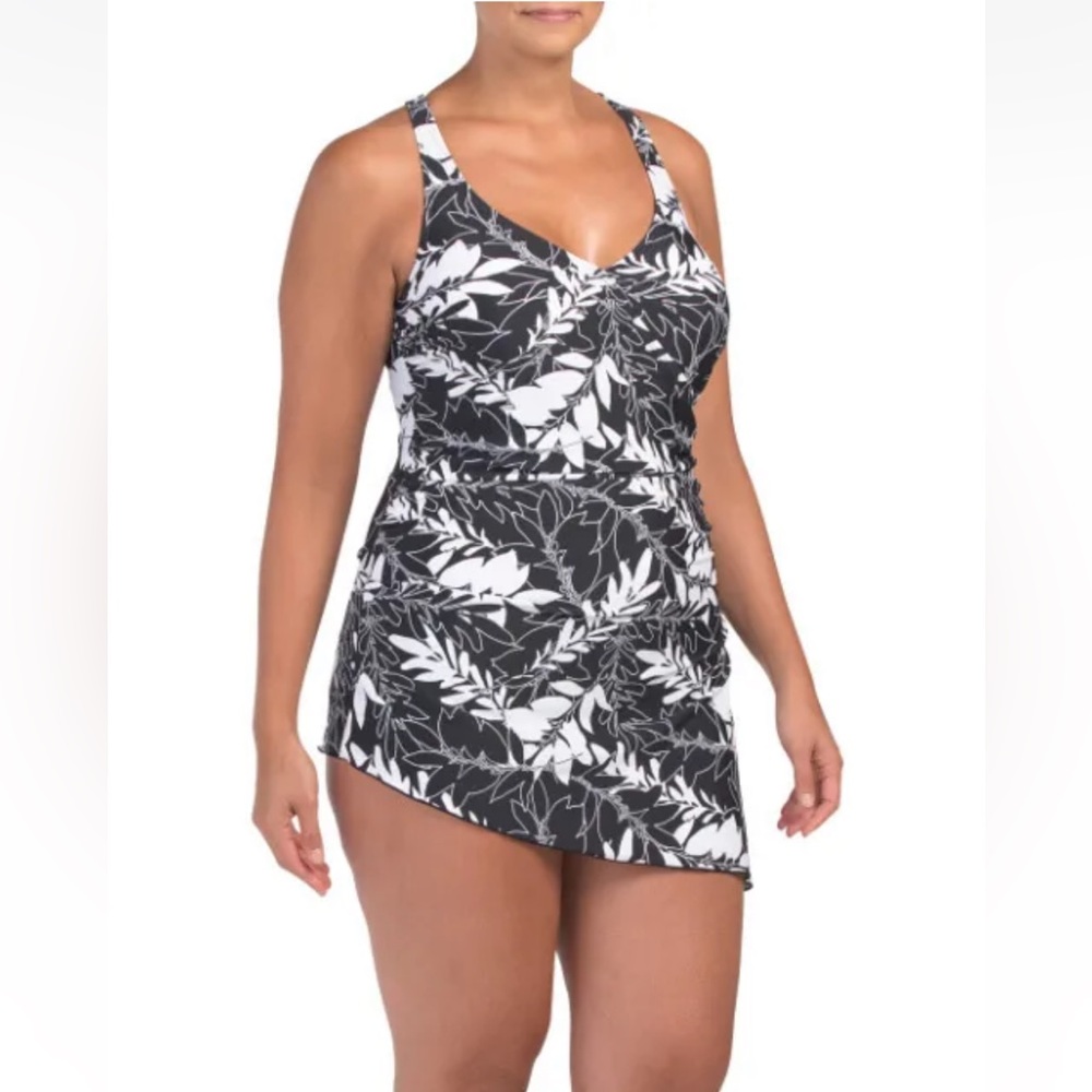 NWOT SEEKERS Australia Women Swimwear Swim Dress One Piece